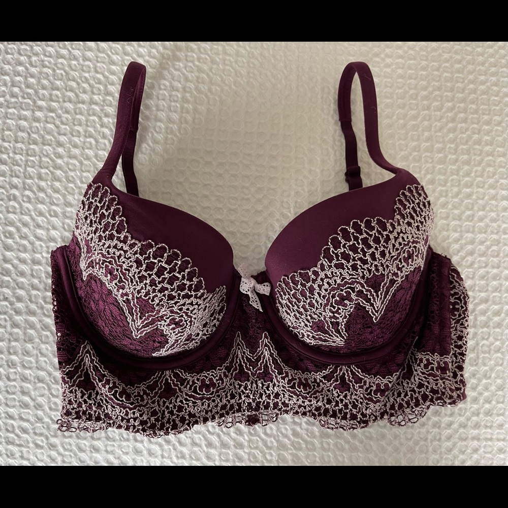 Victoria Secret Body by Victoria lined Demi bra.